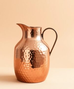 Hammered Copper Jug